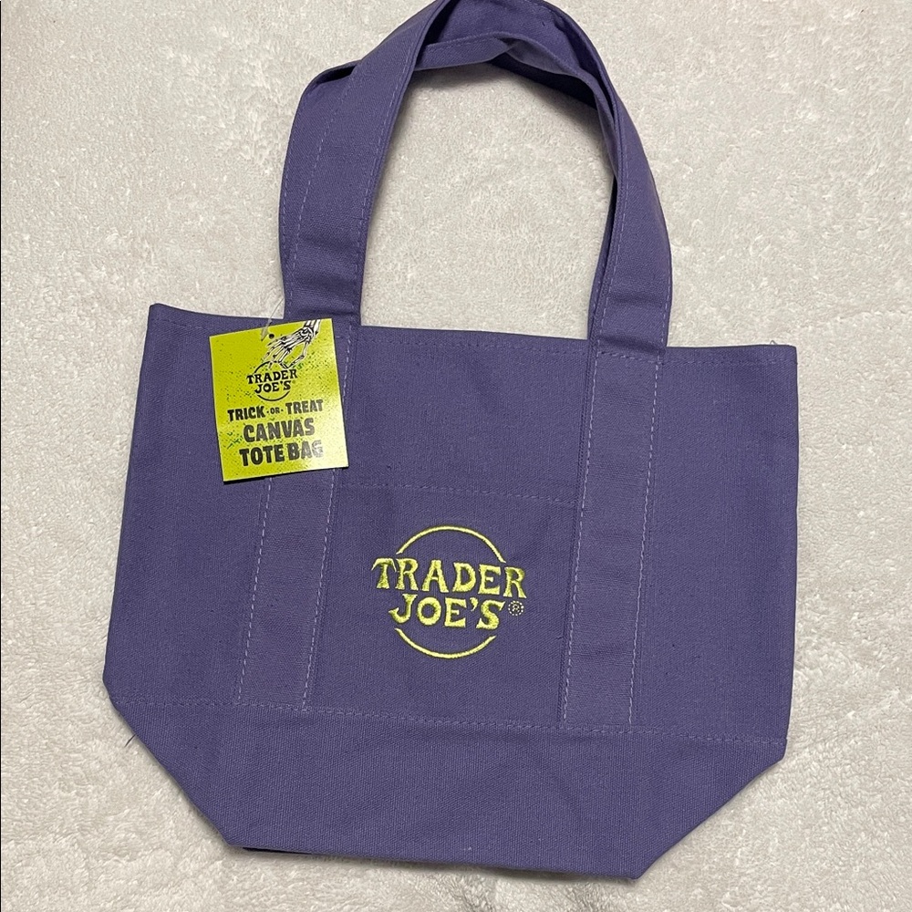 Trader Joe’s Halloween Mini Tote Bag